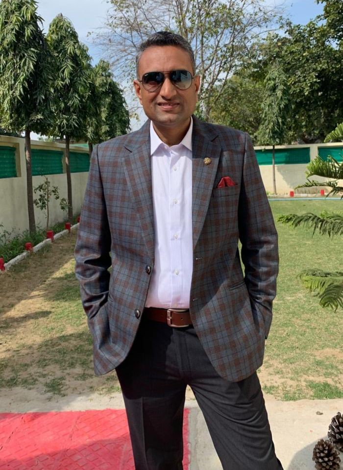 Col Manish Yadav