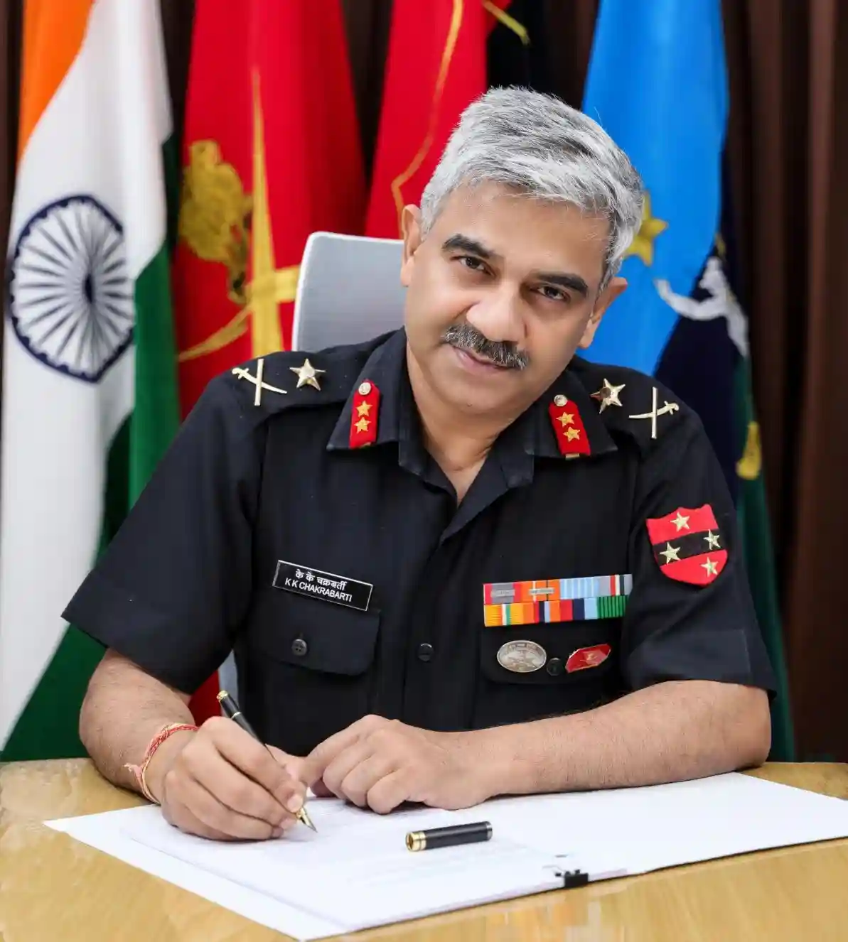Maj Gen Krishnendu K. Chakrabarti